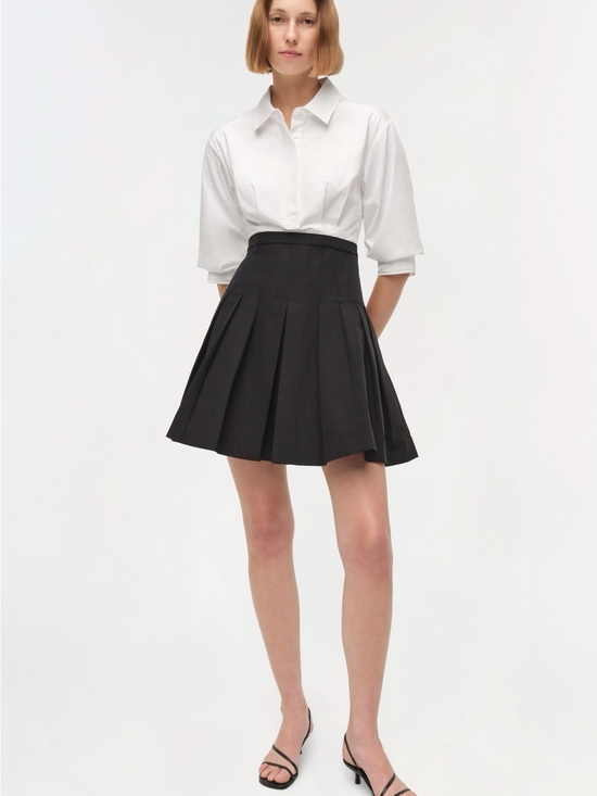 Simkhai Dresses & Skirts - SIMKHAI Black and White Sinclair Cotton Mini Dress size XS